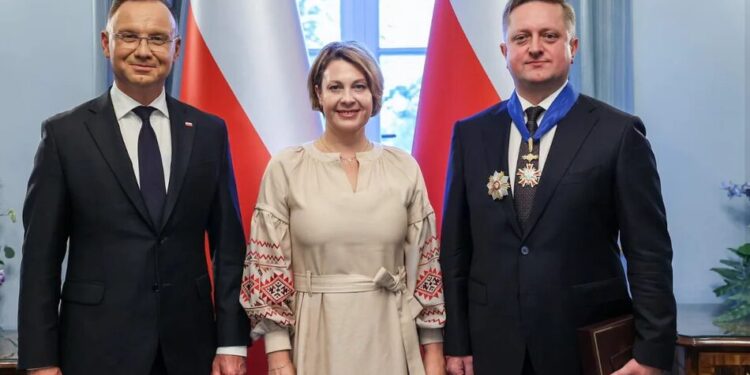 Експосол України у Польщі Зварич відмовився від державної нагороди через рішення Навроцького