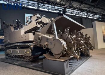 У Парижі стартувала найбільша виставка озброєння Eurosatory-2026: дивіться ексклюзивні кадри