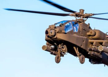 Гелікоптер Apache армії США розбився поблизу Ормузької протоки
