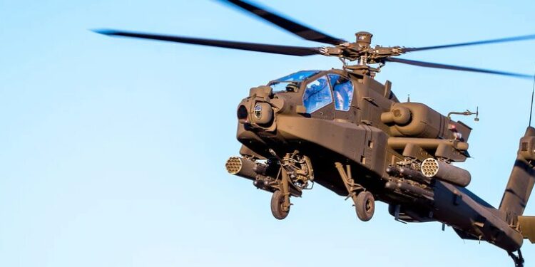 Гелікоптер Apache армії США розбився поблизу Ормузької протоки