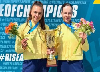 Українські веслувальниці стали чемпіонками Європи у каное-двійці на дистанції 500 метрів
