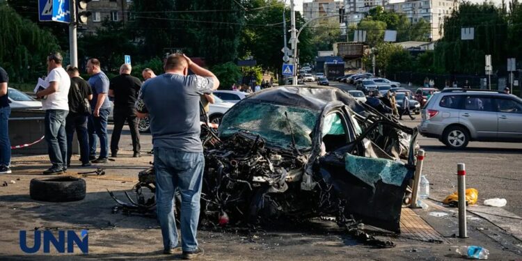 Суд обиратиме запобіжний захід водієві, який влетів у підземний перехід у Києві
