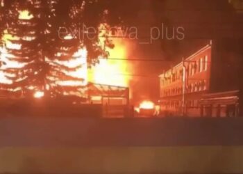 У тамбовській області рф після атаки дронів спалахнув завод, пов’язаний із виробництвом ракетних систем