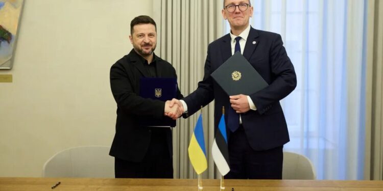 Україна та Естонія підписали декларацію про посилення співпраці у сфері безпеки та оборони: що вона передбачає