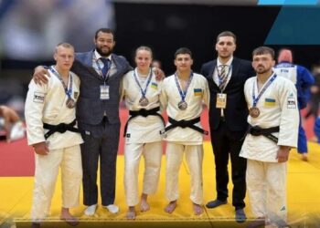 Українські дзюдоїсти здобули вісім нагород на Відкритому континентальному кубку
