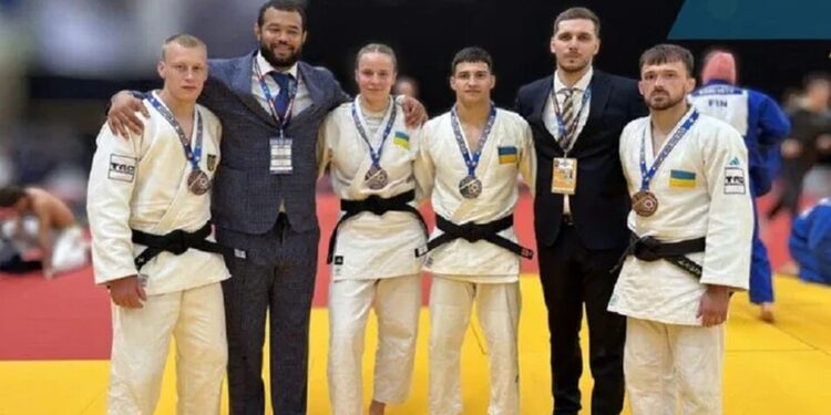 Українські дзюдоїсти здобули вісім нагород на Відкритому континентальному кубку