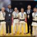 Українські дзюдоїсти здобули вісім нагород на Відкритому континентальному кубку