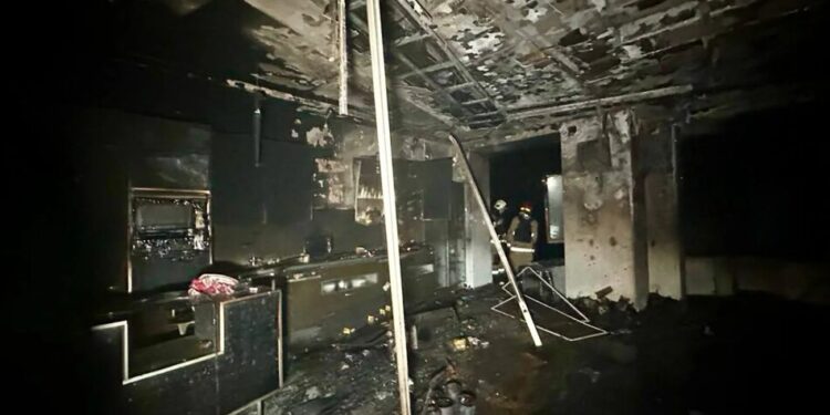 В Одесі через нічну атаку пошкоджено два житлові будинки, постраждали двоє дітей