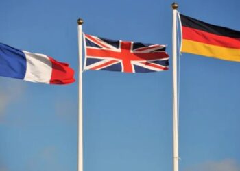 Посли Британії, Франції та Німеччини передали москві позицію щодо миру в Україні