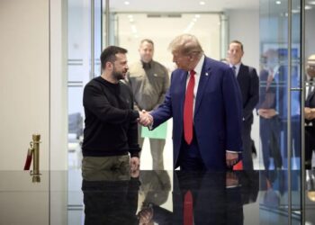 Трамп зустрівся із Зеленським, анонсував ще одну зустріч і заявив, що "росія повинна укласти угоду"
