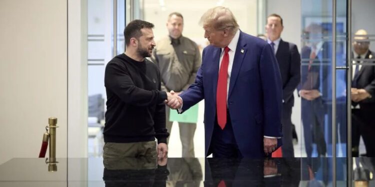 Трамп зустрівся із Зеленським, анонсував ще одну зустріч і заявив, що "росія повинна укласти угоду"