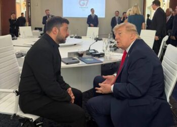 Зеленський підтвердив зустріч з Трампом на саміті G7 і поділився фото