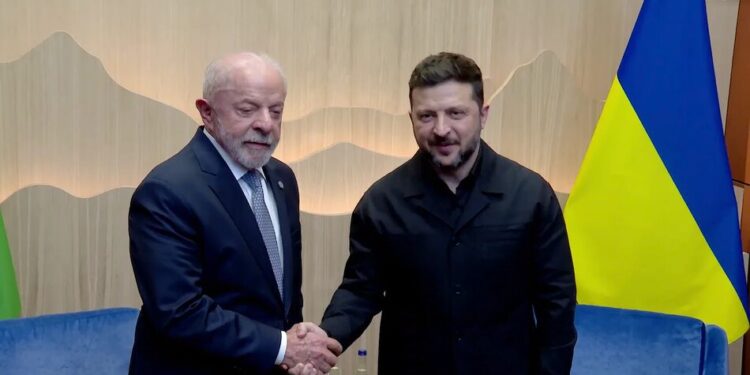 Зеленський зустрівся з президентом Бразилії – обговорили шляхи припинення війни
