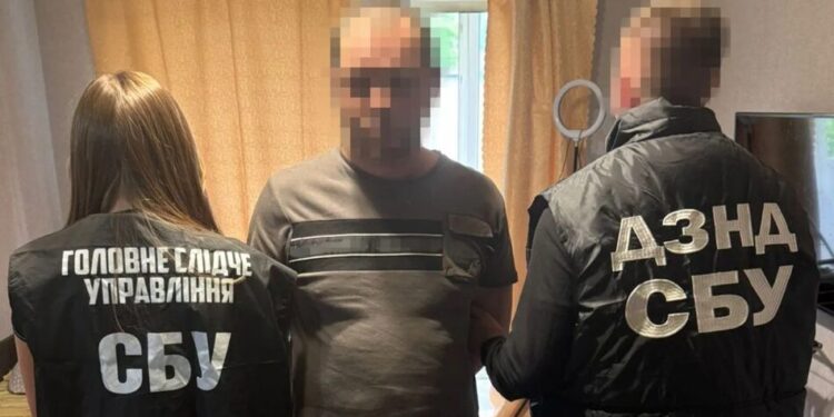 СБУ затримала агента фсб, який збирав дані про Сили оборони на Одещині