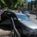 Розтрощив скутер і врізався в огорожу – нетверезого водія затримали у Києві