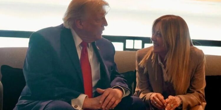 Мелоні порадила Трампу зосередитися на підтримці власної популярності