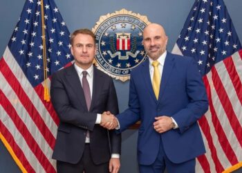 Генпрокурор Кравченко здійснив візит до США. Під час низки зустрічей обговорив співпрацю з ФБР та боротьбу з корупцією