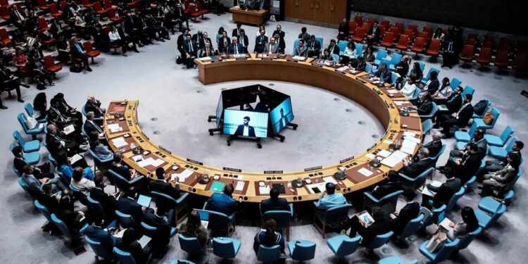 Рада Безпеки ООН скликає екстрене засідання через масований удар рф по Україні