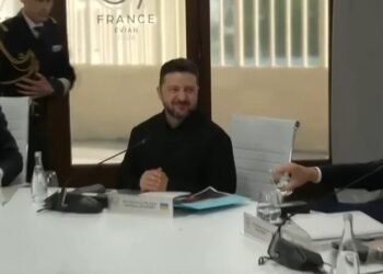 Робоча зустріч за участю Зеленського на саміті G7 завершилася