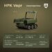 Може евакуювати двох поранених одночасно: роботизований медевак Vepr допустили до бойової роботи