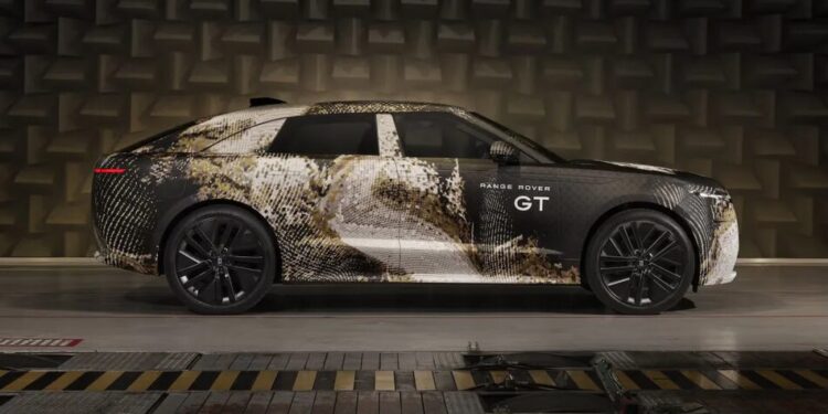 Range Rover представив перший електричний гран-турер GT