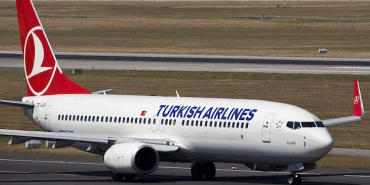 Turkish Airlines відновлює рейси до білорусі після більше ніж чотирьох років перерви