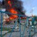 У Краматорську рф влучила у відділення "Нової пошти", в області один загиблий і 8 поранених