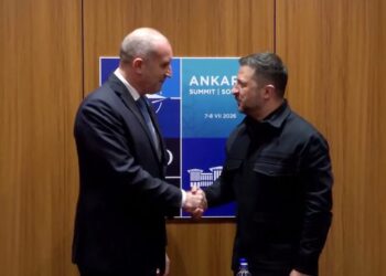 Проблеми енергетики, двосторонні відносини і не лише – про що говорили Зеленський і Радев в Анкарі