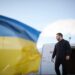 Зеленський прибув до Парижа на зустріч "коаліції охочих"