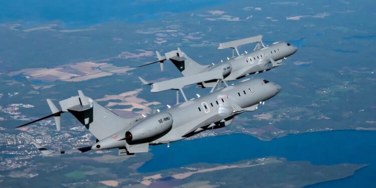 НАТО планує замінити американські літаки AWACS на шведські GlobalEye – Reuters