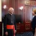 Родини військовополонених передали представнику Папи Римського списки для звільнення