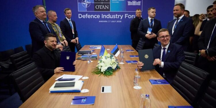 Зеленський і прем'єр Естонії підписали Drone Deal: йдеться про виготовлення засобів ППО, дронів та боєприпасів