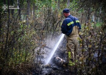 У Чорнобильській зоні відчуження ліквідували лісову пожежу, що тривала два тижні