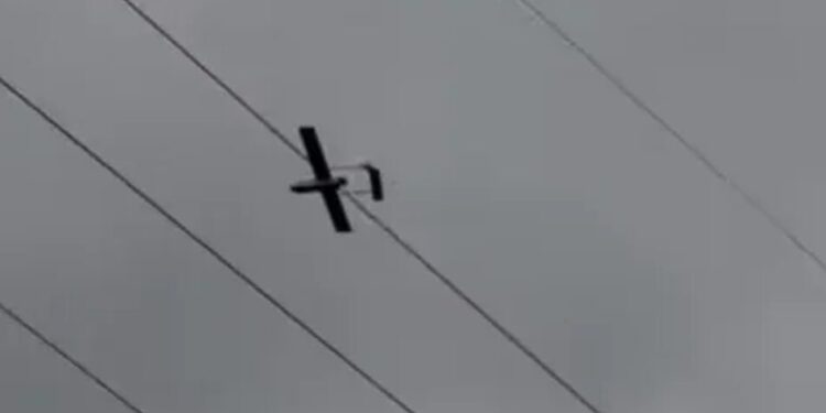 FP-1 "помахав крилами" над рязанню перед ударом: авіаексперт пояснив, що означає незвичний маневр українського БПЛА
