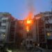 У Львові після ракетної атаки горять житлові будинки, під завалами можуть бути люди