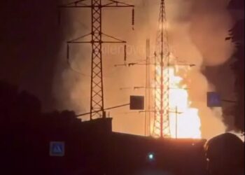 У бєлгороді після нічної атаки спалахнула газотранспортна інфраструктура – ASTRA