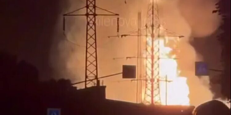 У бєлгороді після нічної атаки спалахнула газотранспортна інфраструктура – ASTRA
