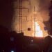 У бєлгороді після нічної атаки спалахнула газотранспортна інфраструктура – ASTRA