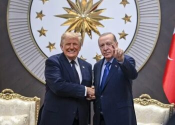 Трамп прибув на саміт НАТО в Анкару, де його зустрів Ердоган