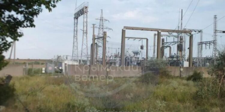 У Криму горить електропідстанція, яка забезпечує роботу насосної станції Феодосійського водосховища – монітори