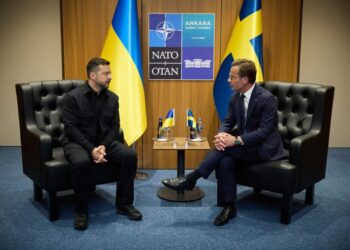 Постачання винищувачів Gripen і підготовка Drone Deal – Зеленський зустрівся з прем’єром Швеції