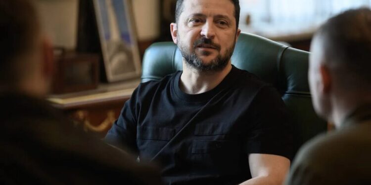 Зеленський: визначено порядок дій у відповідь на російський терор після ударів рф у тому числі по Київщині і морському коридору