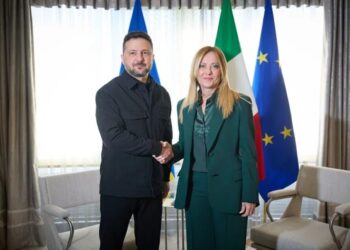 Зеленський обговорив з Мелоні роботу над антибалістикою та потребу в ракетах ППО