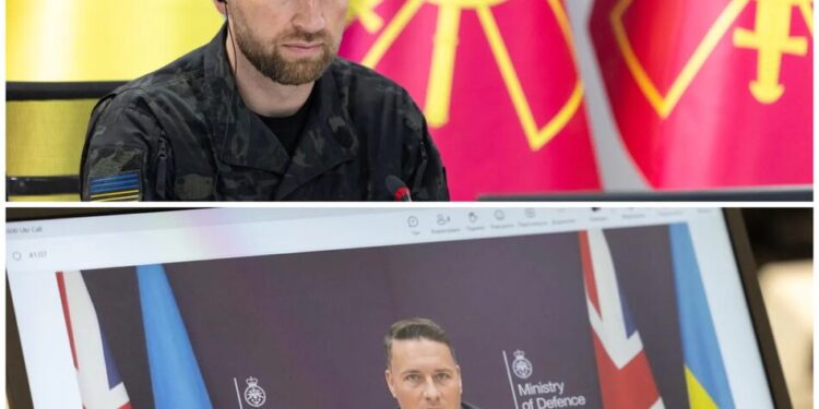 Хмара переговорив з новим міністром оборони Британії – у фокусі Gripen з ракетами Meteor та боєприпаси для F-16