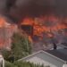 У Норвегії досі не загасили масштабну пожежу, евакуйованим поступово дозволяють повертатися додому