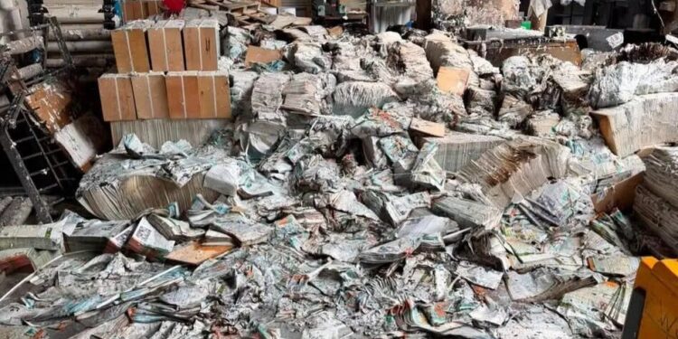 В Україні готують механізм підтримки книговидавничої галузі після російських атак