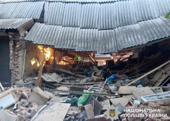Родина з 5 людей постраждала від масованої атаки рф на Київщині
