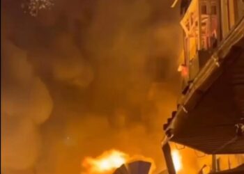 У бєлгороді атаковано будівлю фсб невідомими дронами