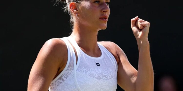 Марта Костюк вийшла до півфіналу Вімблдону