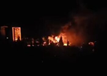 Вибухи в Криму – в Ялті пожежа та блекаут